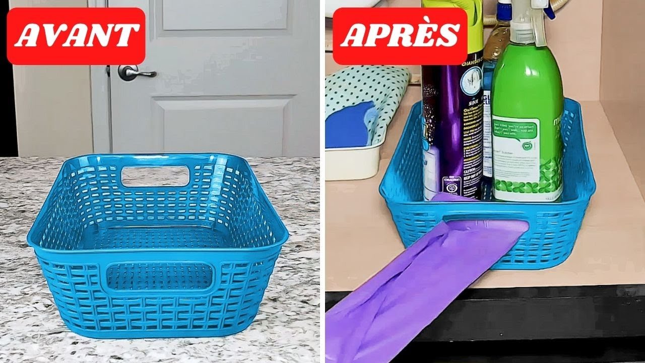 Comment améliorer les petits problèmes du quotidien à la maison 😃