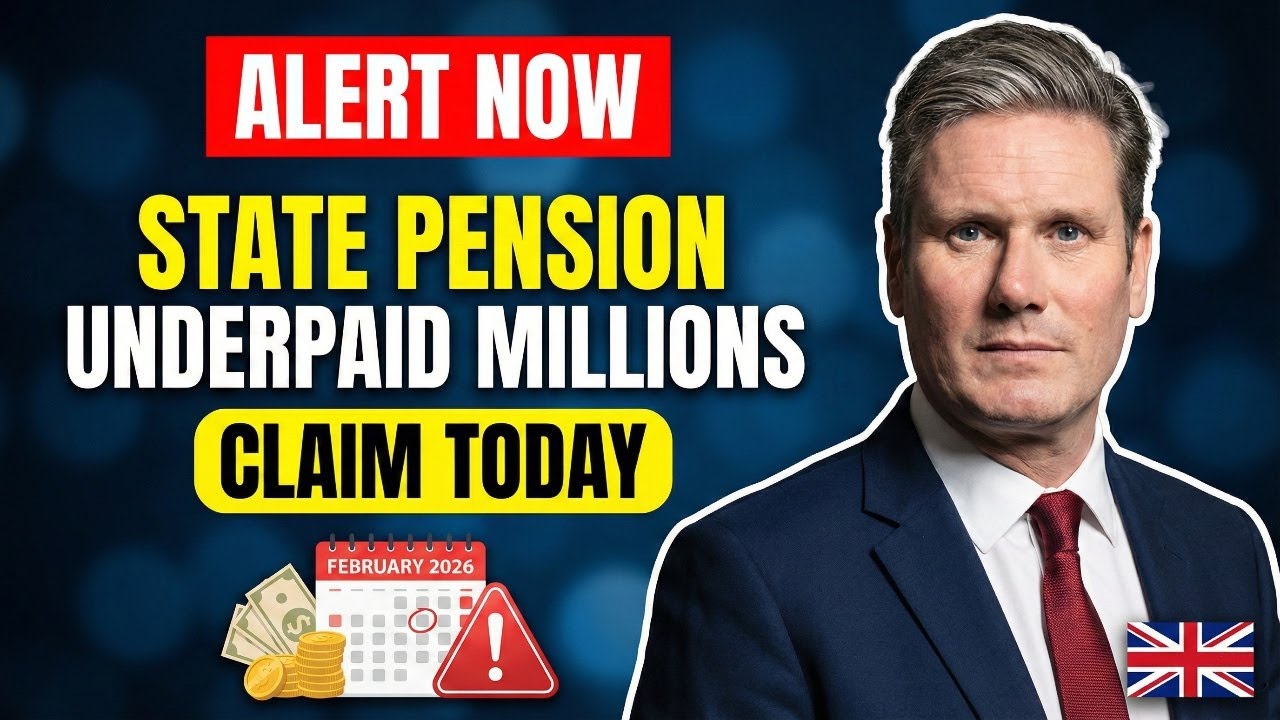 Born Before 1959? You May Be Missing Thousands in Your UK State Pension &ndash; Here&rsquo;s