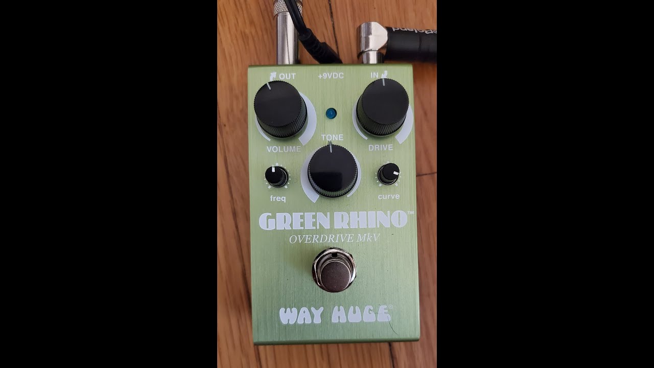 Way Huge Green Rhino MKV