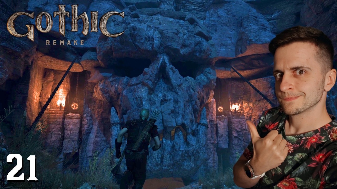 21#ZAGRAJMY W GOTHIC: REMAKE - CMENTARZYSKO ORK&Oacute;W!