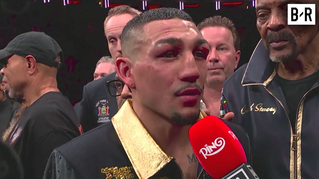 Teofimo Lopez Reacts to His Loss vs. Shakur Stevenson | RING 6