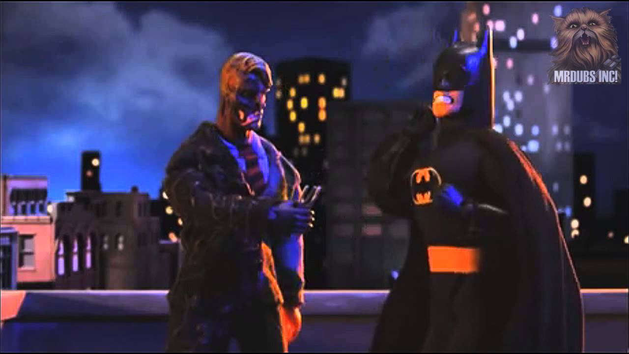 We Drink Hot Chocolate/(Español Latino) Batman | Robot Chicken/Pollo Robot | Adult Swim