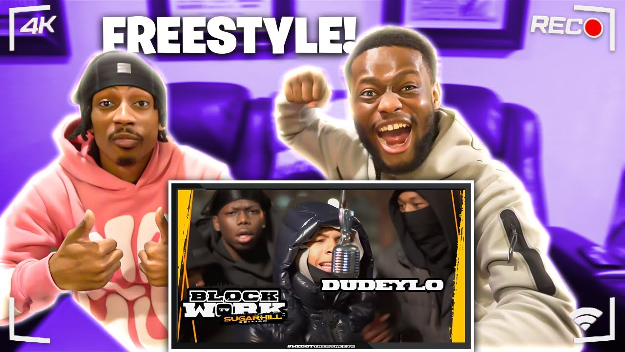 DUDEYLO - EXPLOSIVE FREESTYLE | REACTION!