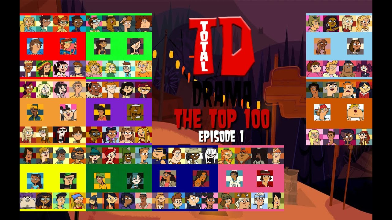 🎉 TOTAL DRAMA THE TOP 100 🎉 Episode 1   “1 Down 99 More To Go”