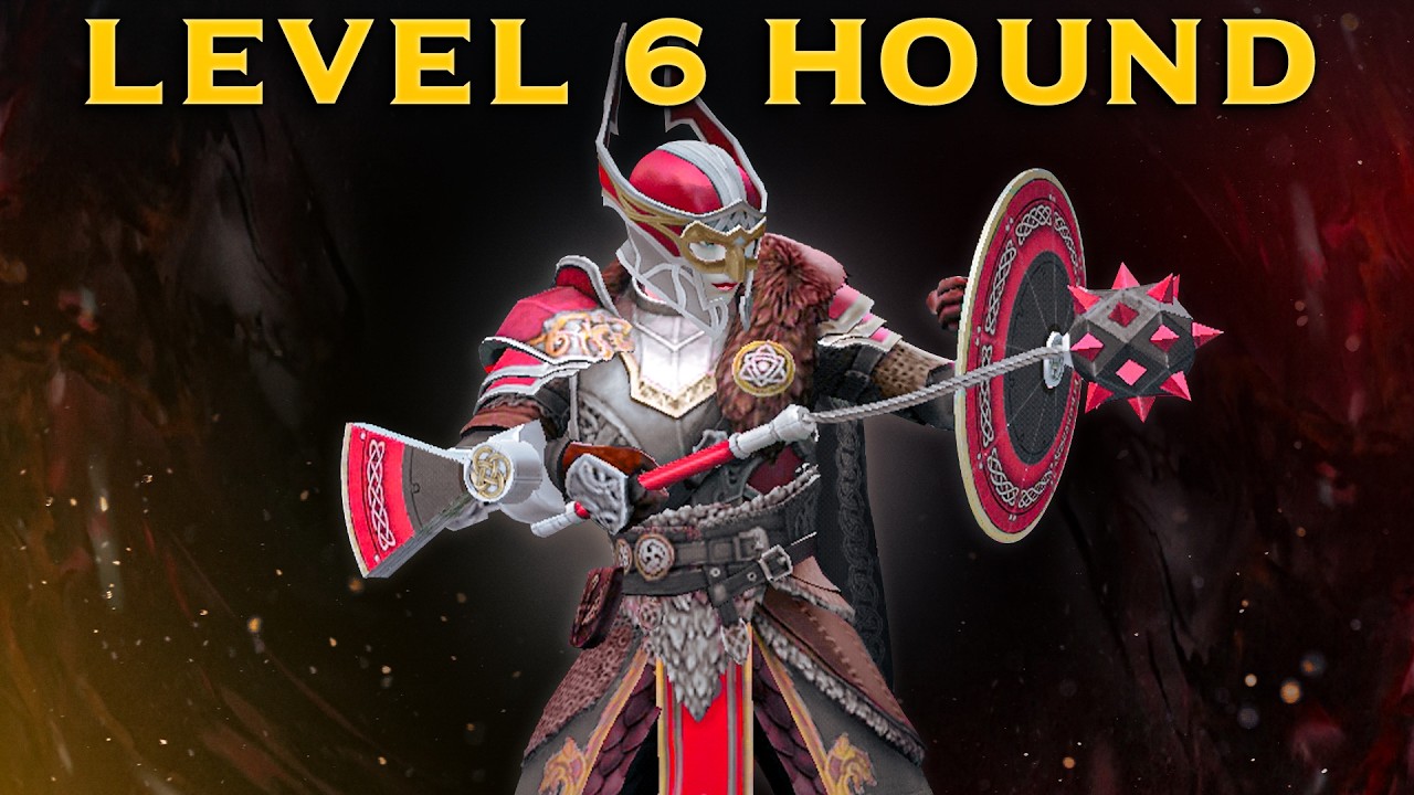 Level 6 Steel Hound is Broken | Shadow Fight 3