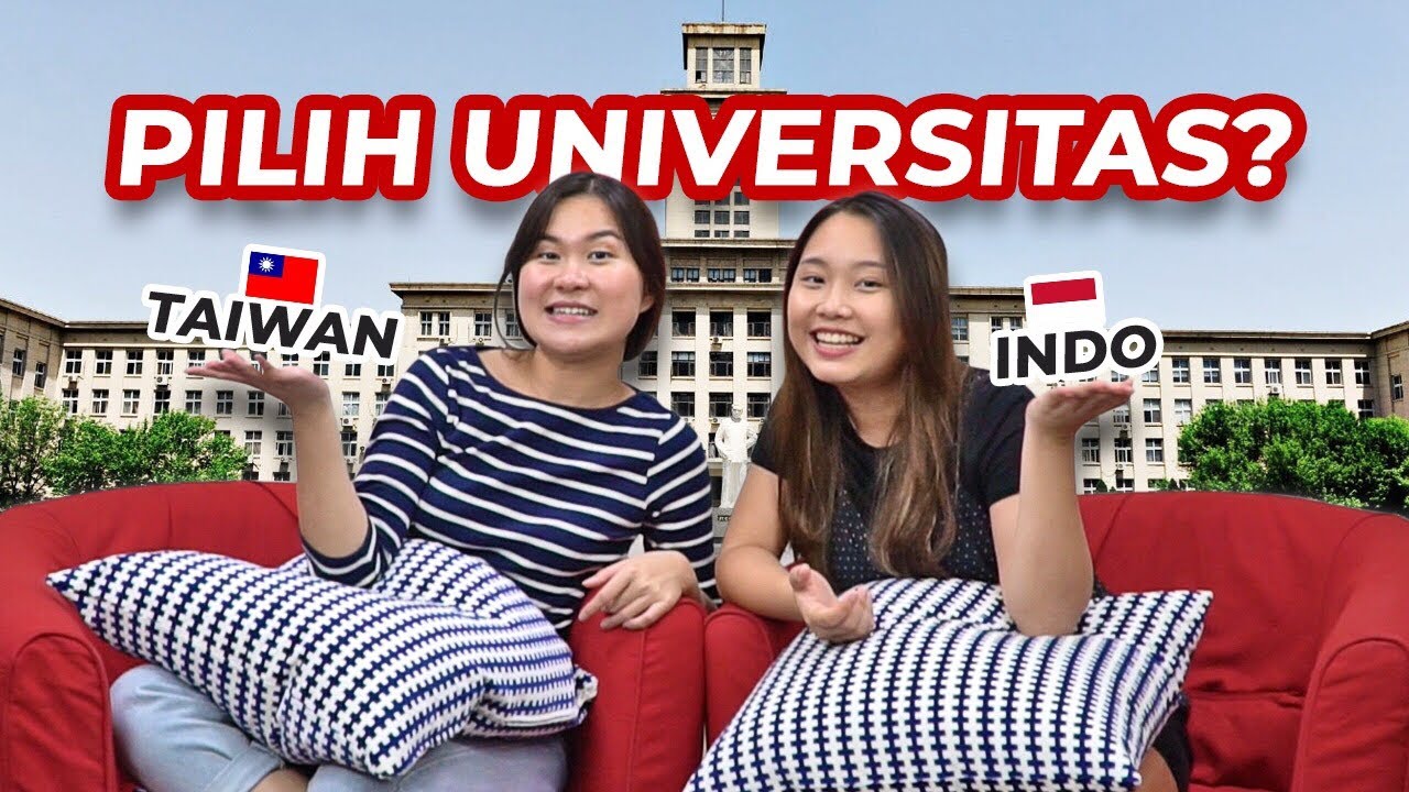 Universitas di Taiwan VS Universitas di Indonesia