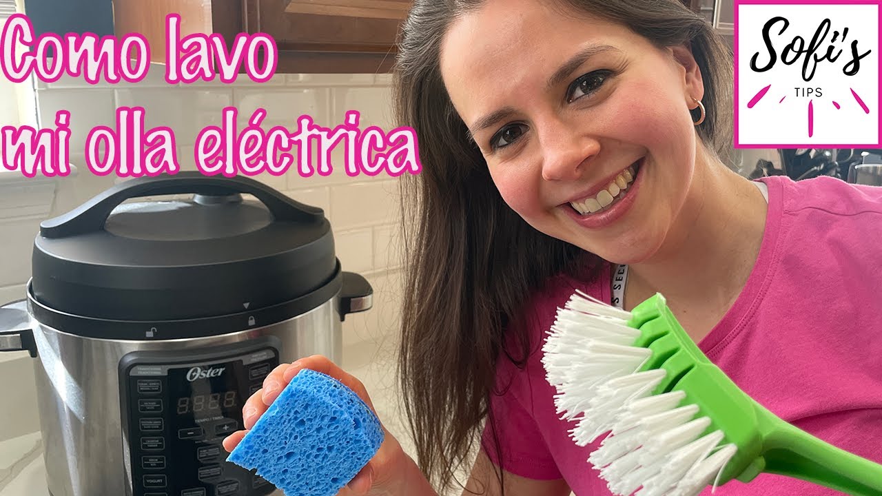 Como limpiar la Multiolla Oster, Instant Pot, Ninja Foodi o cualquier olla eléctrica a presión! 😉