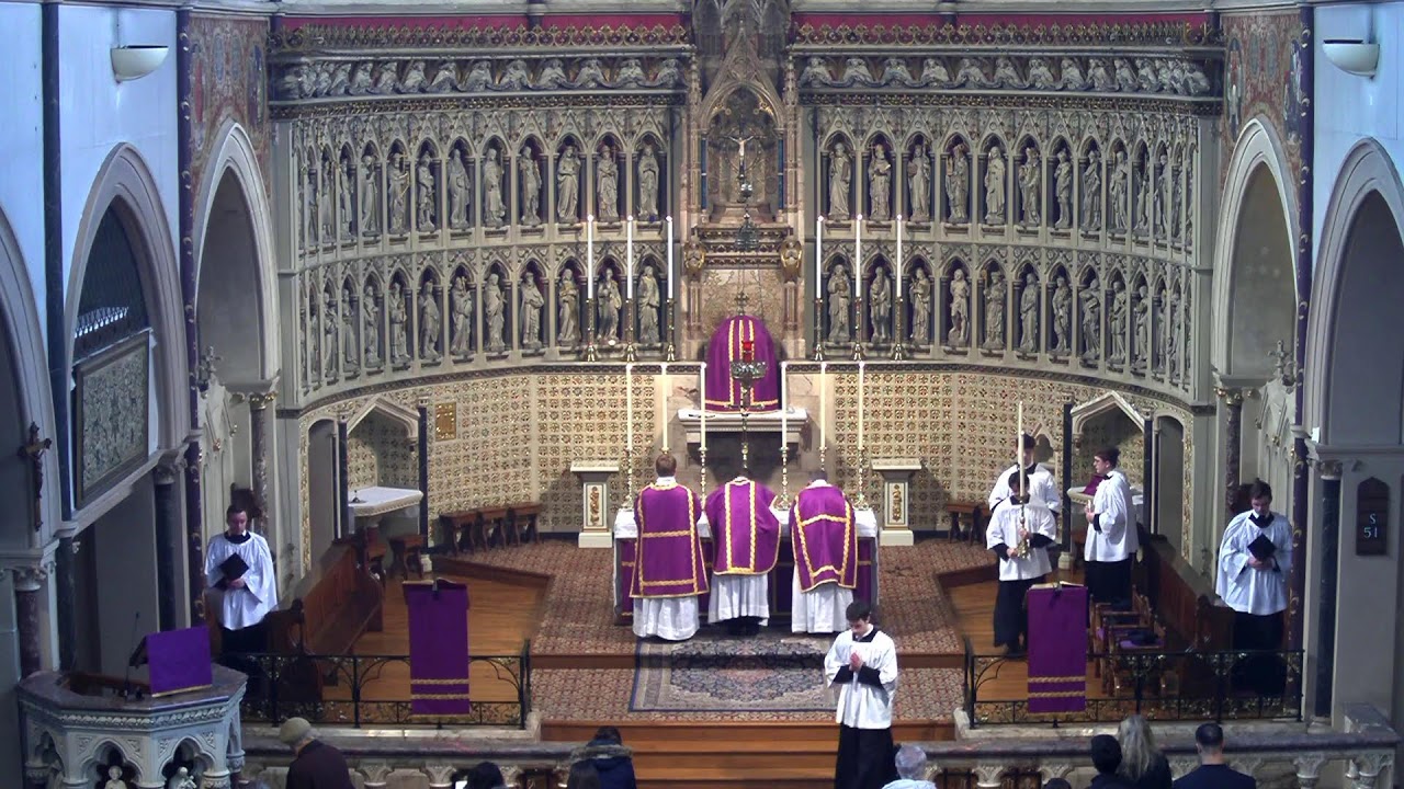 11am — 1st Sunday of Lent