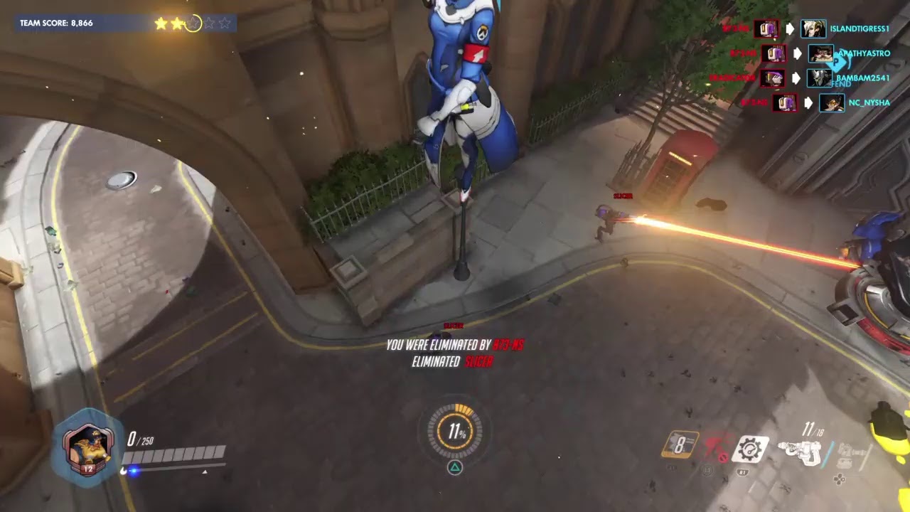 Overwatch Co-op Archives with NC_NYSHA but we're Legendary