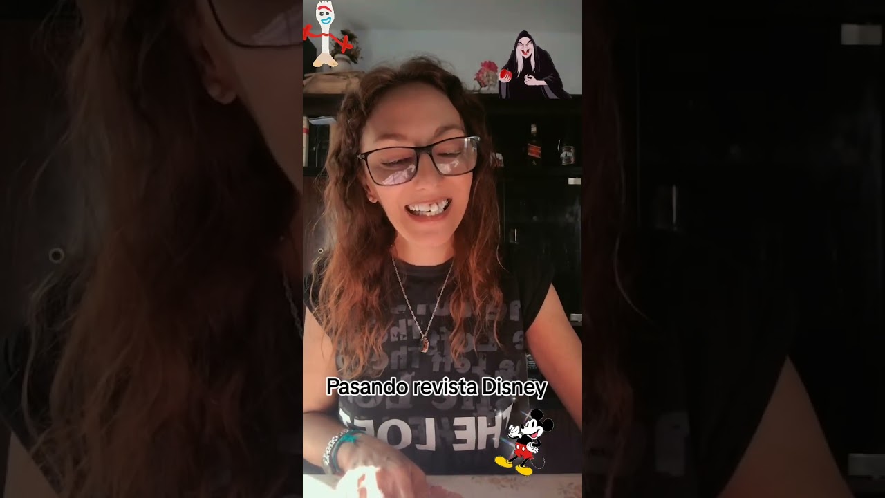 Pasando revista de Millanel Disney 🤩🤩🤩 