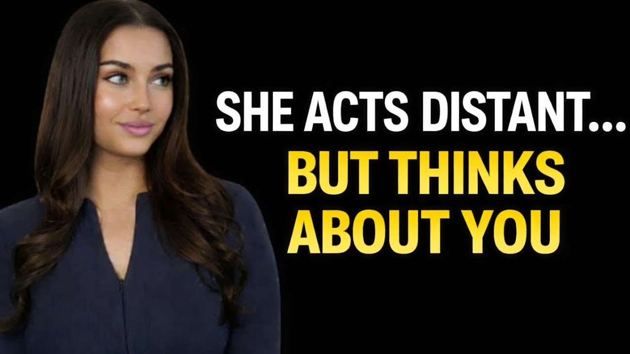 IF She’s Doing THIS… She’s Thinking About You More Than You Realize (Female Psychology)