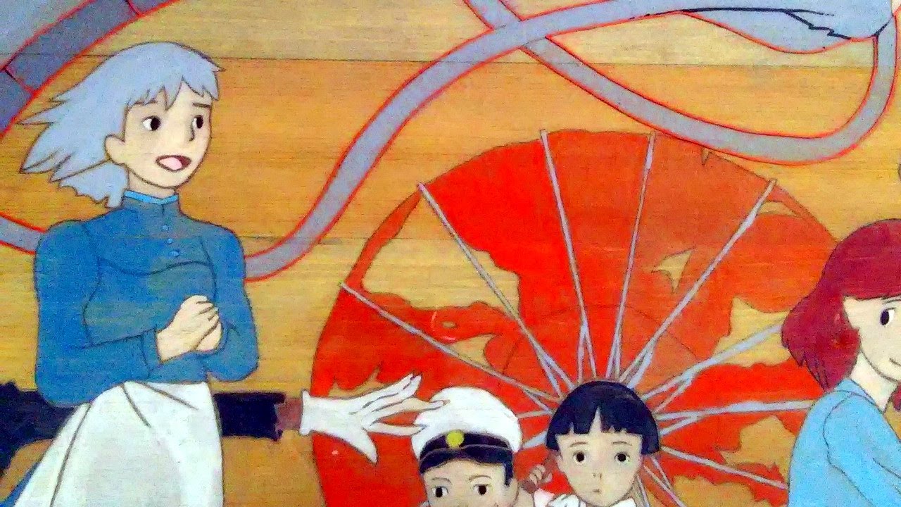 Lets Make a Studio Ghibli Wooden Table!