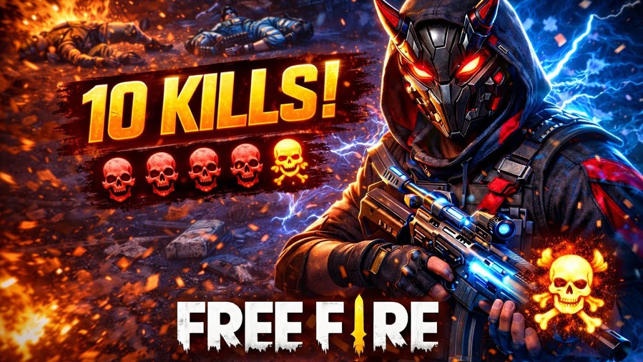 Only 10 kills of BR Ranked , 👍😊#freefire #garenafreefire #gameplay 