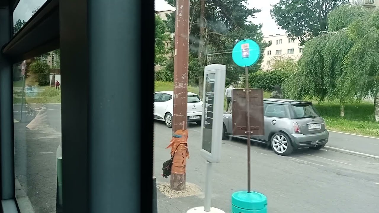 Bus 379 Citaro C2 N°6819 Voyage entre Vélizy 2 et Butte Rouge - Cité Jardins [ Partie 1 ]