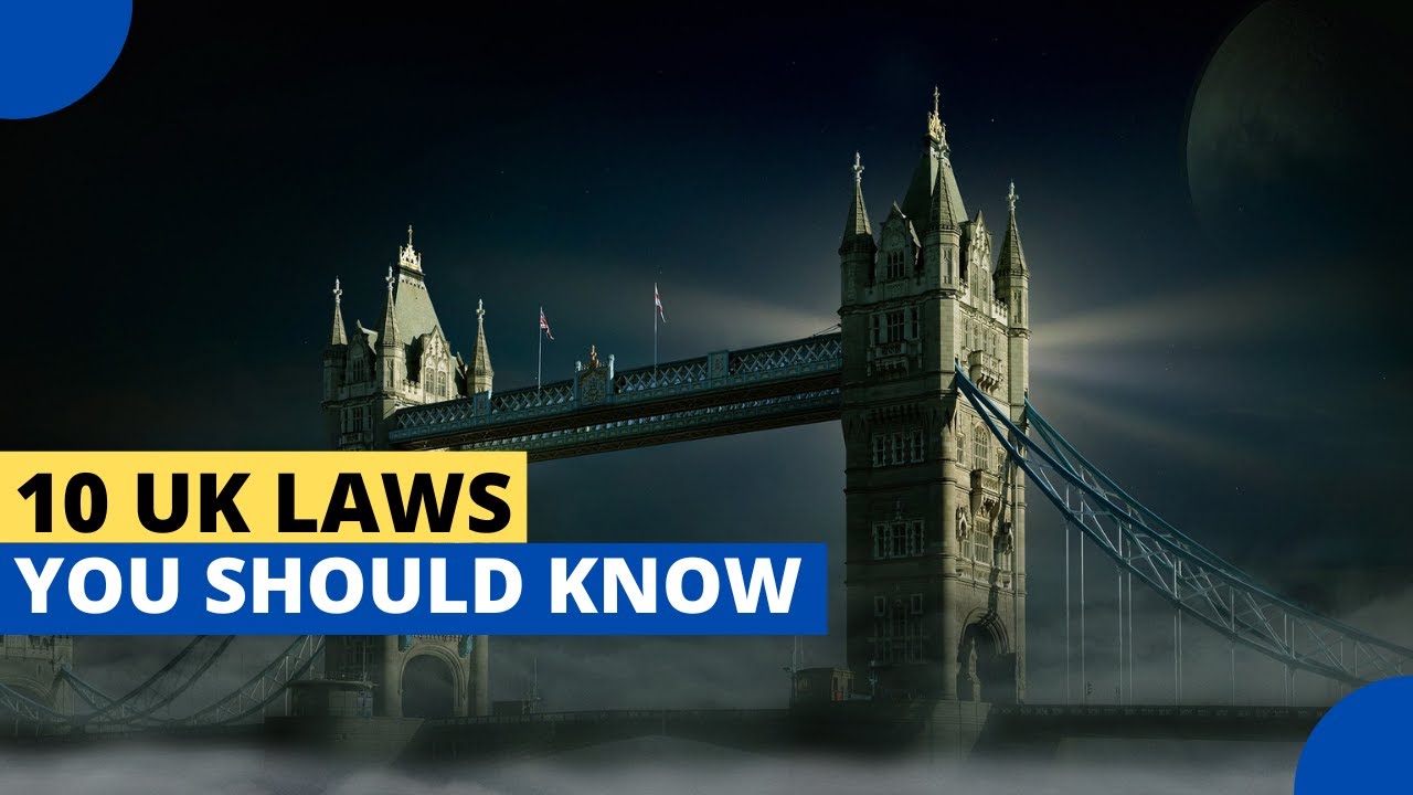 10 Laws in the UK Every Immigrant Must Know
