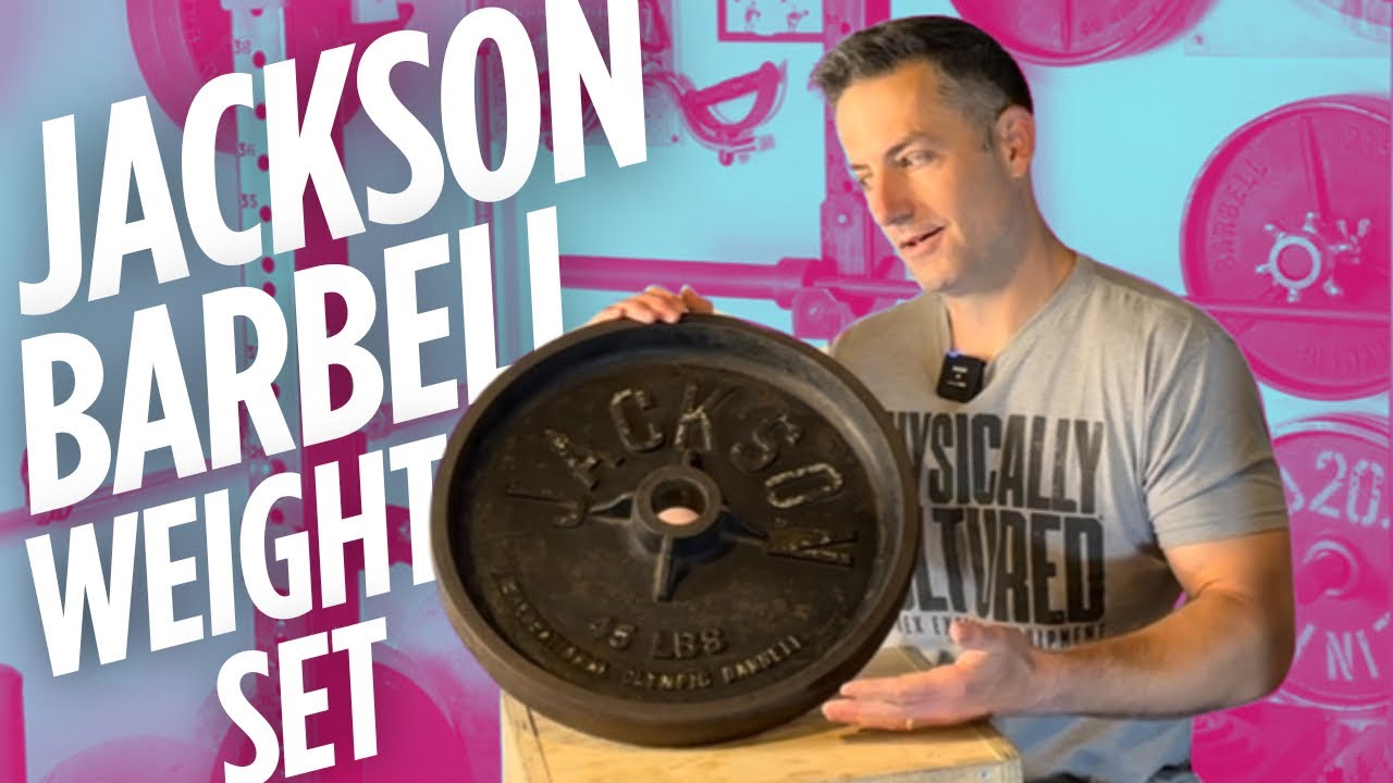 Vintage Jackson Barbell Olympic Weight Set Gen 2 Review | Deep Dish Plates