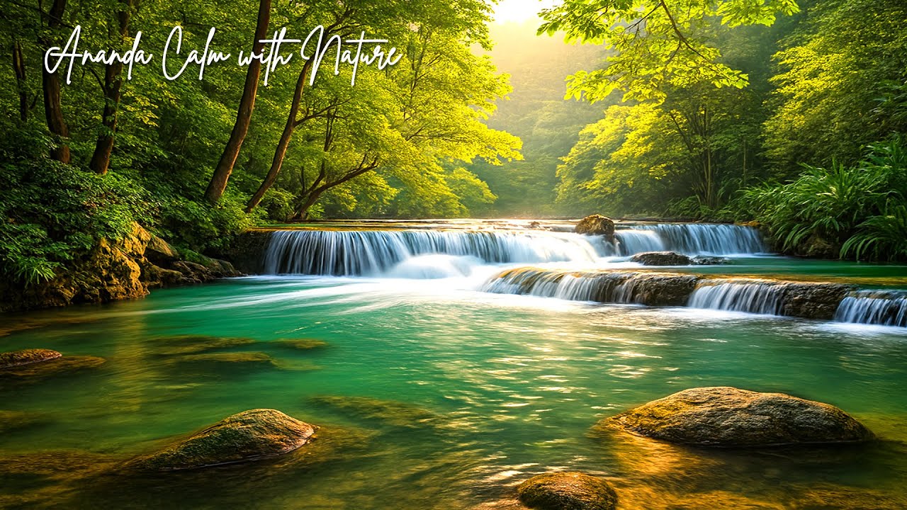 Soothing night music for deep relaxation and sleep transformation that renews your peace