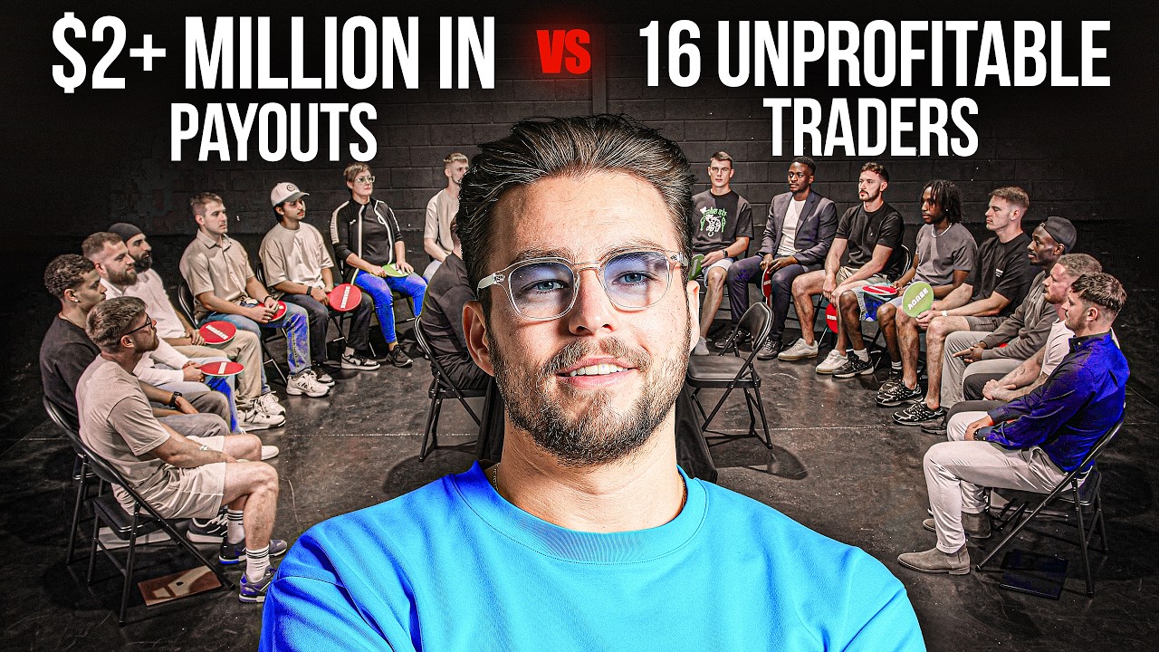 Trader Kane ($2M+) vs 16 Unprofitable Traders - BRUTAL Feedback