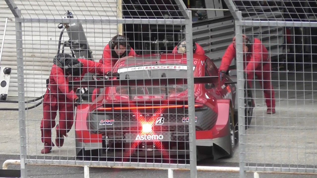 NO.18 岡山国際サーキット スーパーGT メーカーテスト 2026.02.10