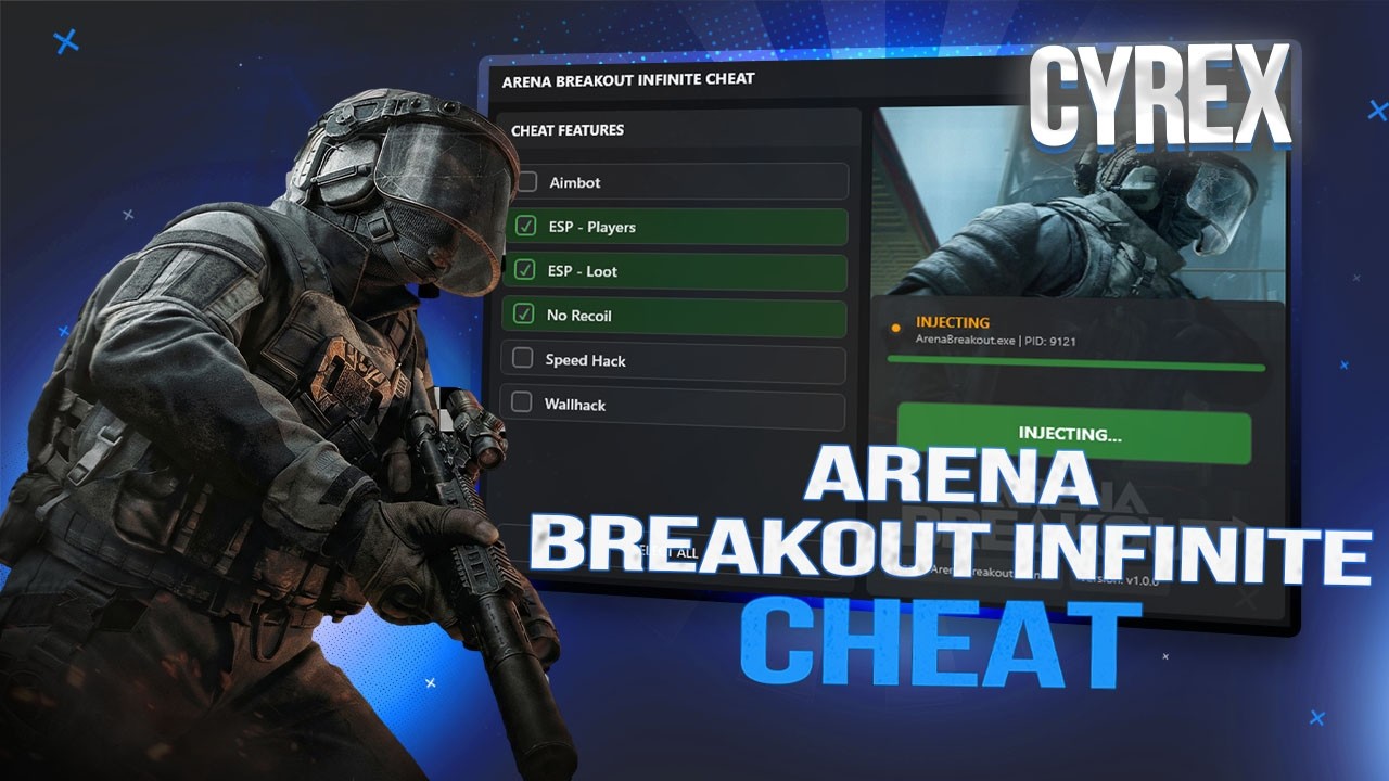 Arena Breakout Infinite Cheats | ARENA BREAKOUT HACK 2026 | UNDETECTED ESP & AIMBOT, Infinite Money