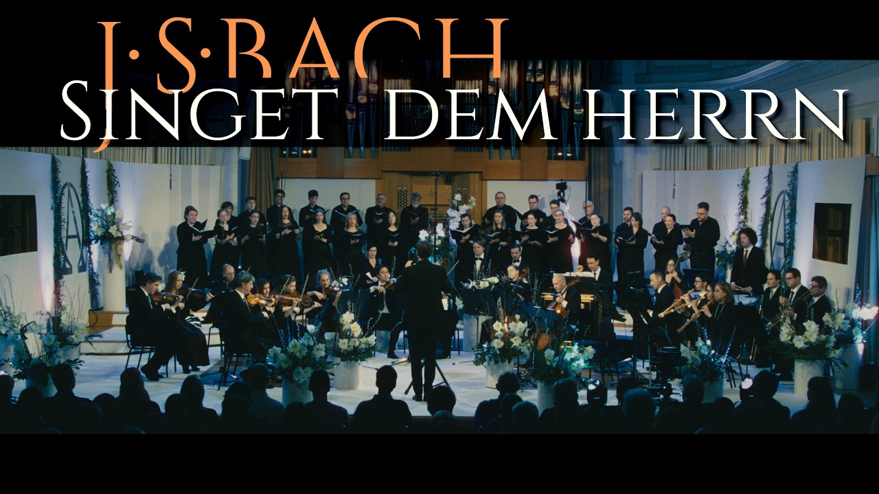 Торжественный гимн Нового года | Бах: Singet dem Herrn (BWV 190)