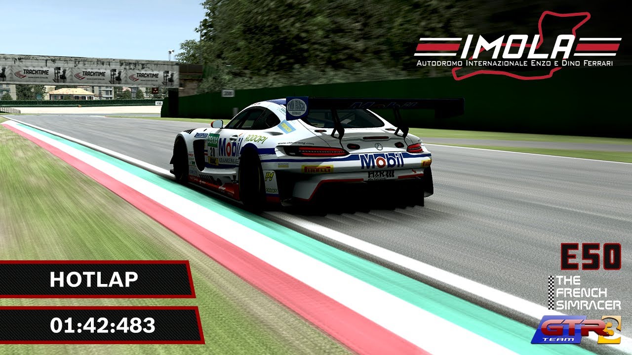 RaceRoom -  Imola hotlap - 1:42:483