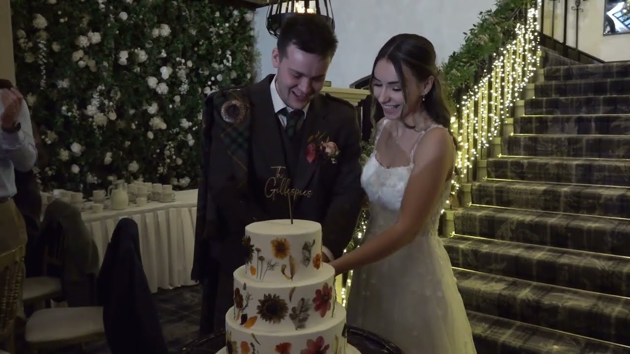 Brig O'Doon Hotel wedding demo