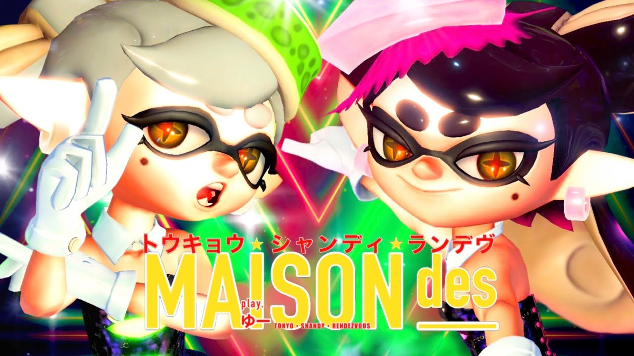 【Splatoon3】スクイックリンキル集×トウキョウ・シャンディ・ランデヴ