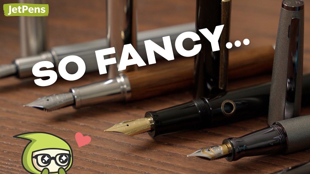 Fancy Fountain Pens You've Never Heard Of! 🖋️👀