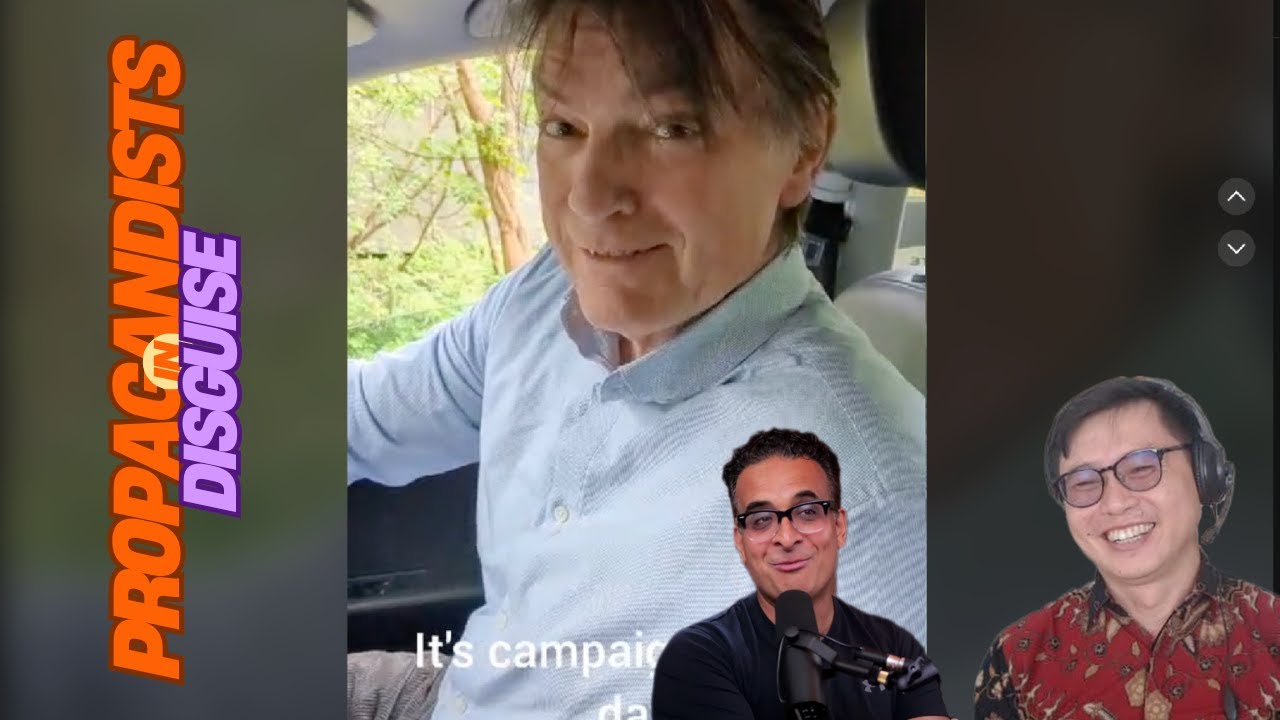 Anti-China Propaganda Machine & Infiltrators Explained