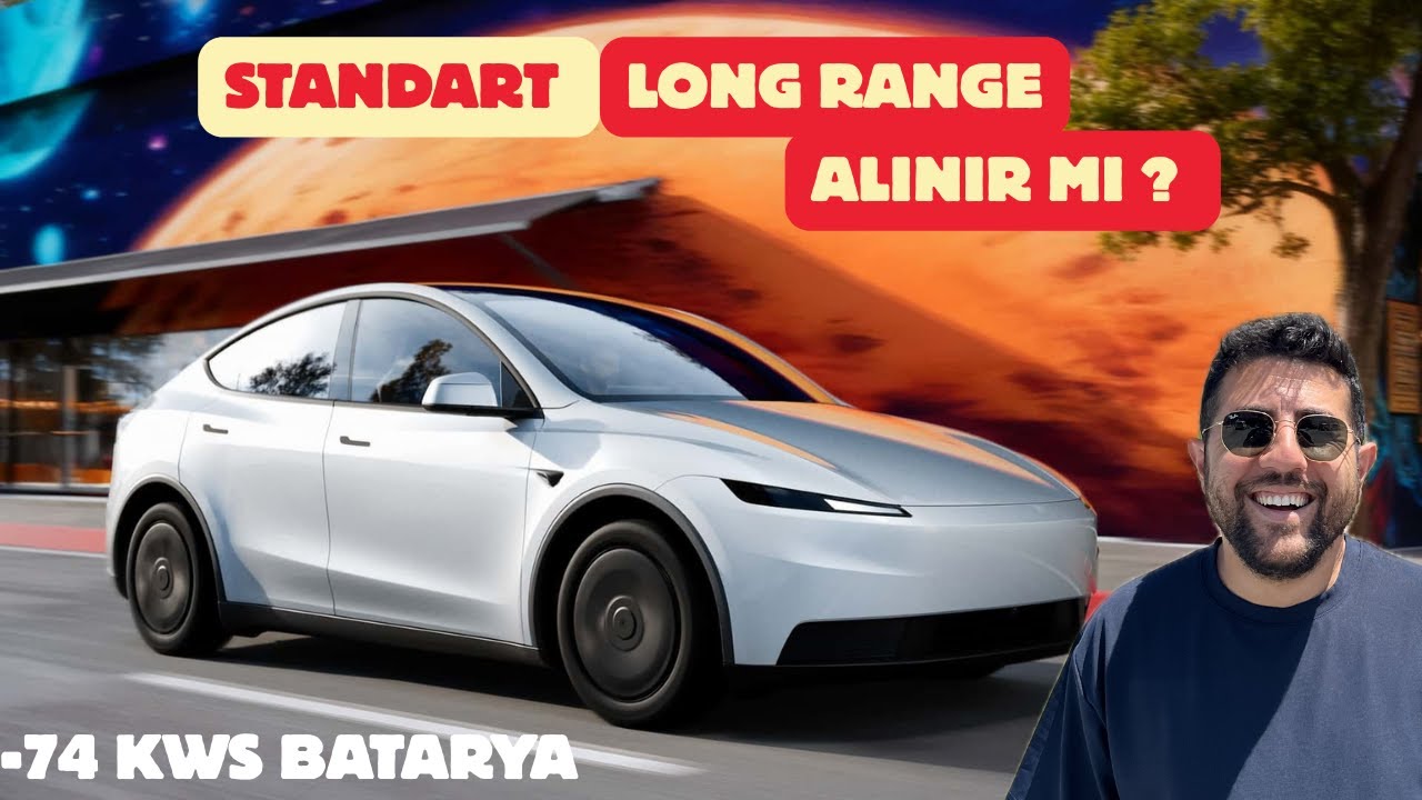 MODEL Y STANDART LONG RANGE %25'TEN GELİR Mİ ? KİMLER TERCİH EDER ? İNCELİYORUZ #tesla #modely #std