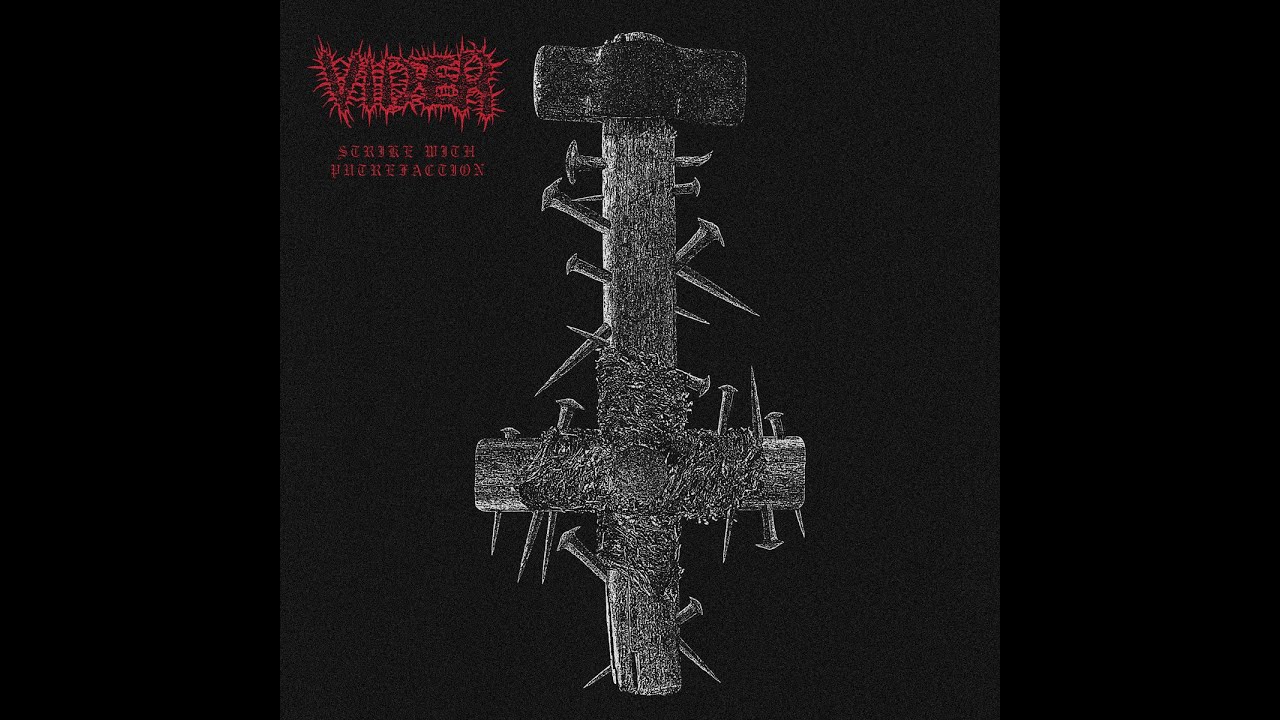 Vider - Strike with Putrefaction  (Full Album 2025 | Black/Death Metal)