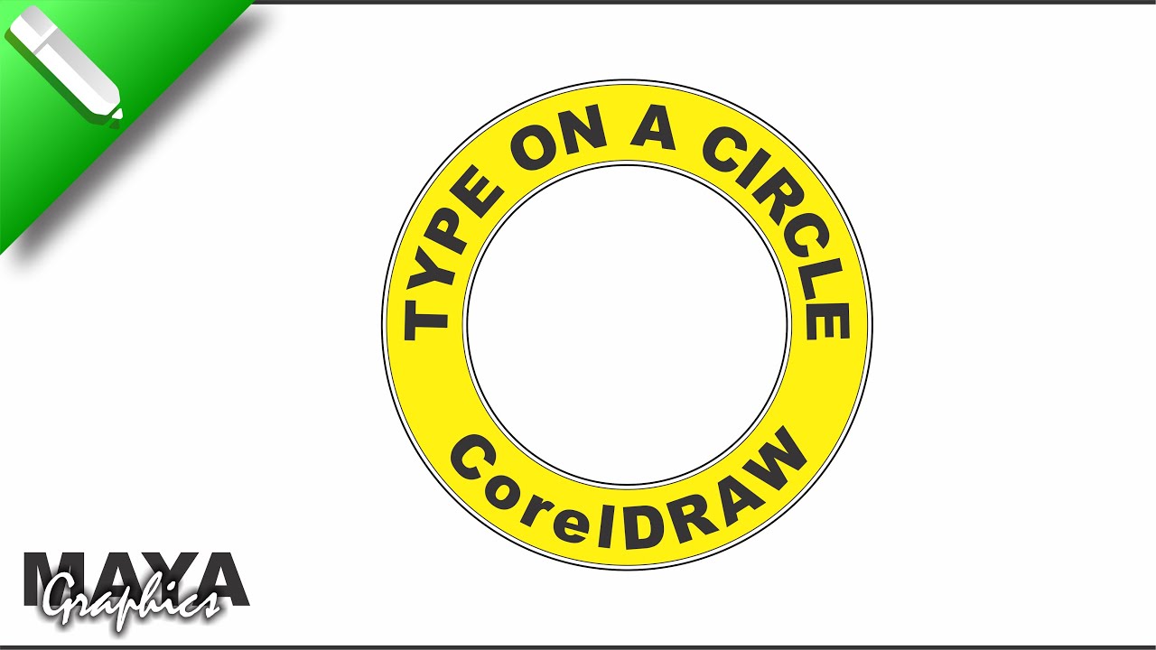 The EASIEST Way to Type on a Circle in Just 5 Minutes