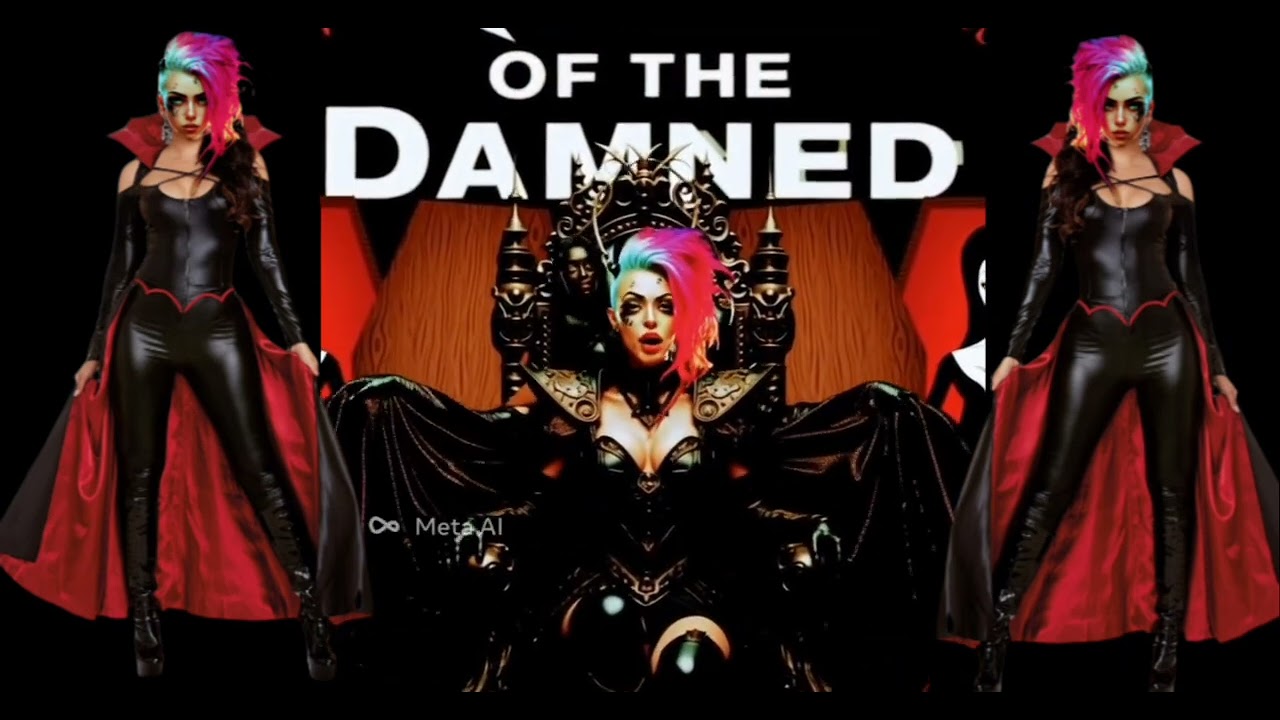 AngelicA ApollyonA Queen Of The Damned (From The Album War For Heaven)
