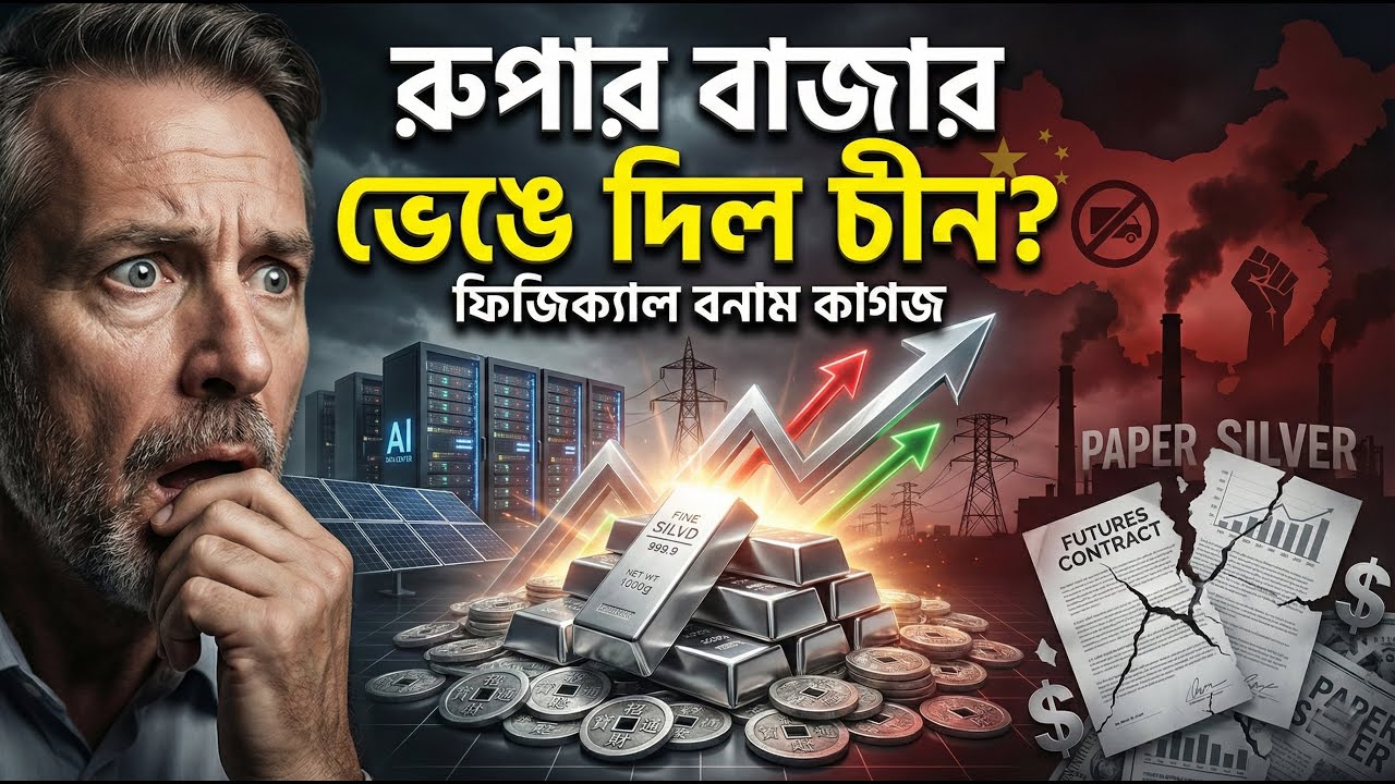 চীন কীভাবে রূপার বাজার ভেঙে দিল? | The Great Silver Crisis Explained