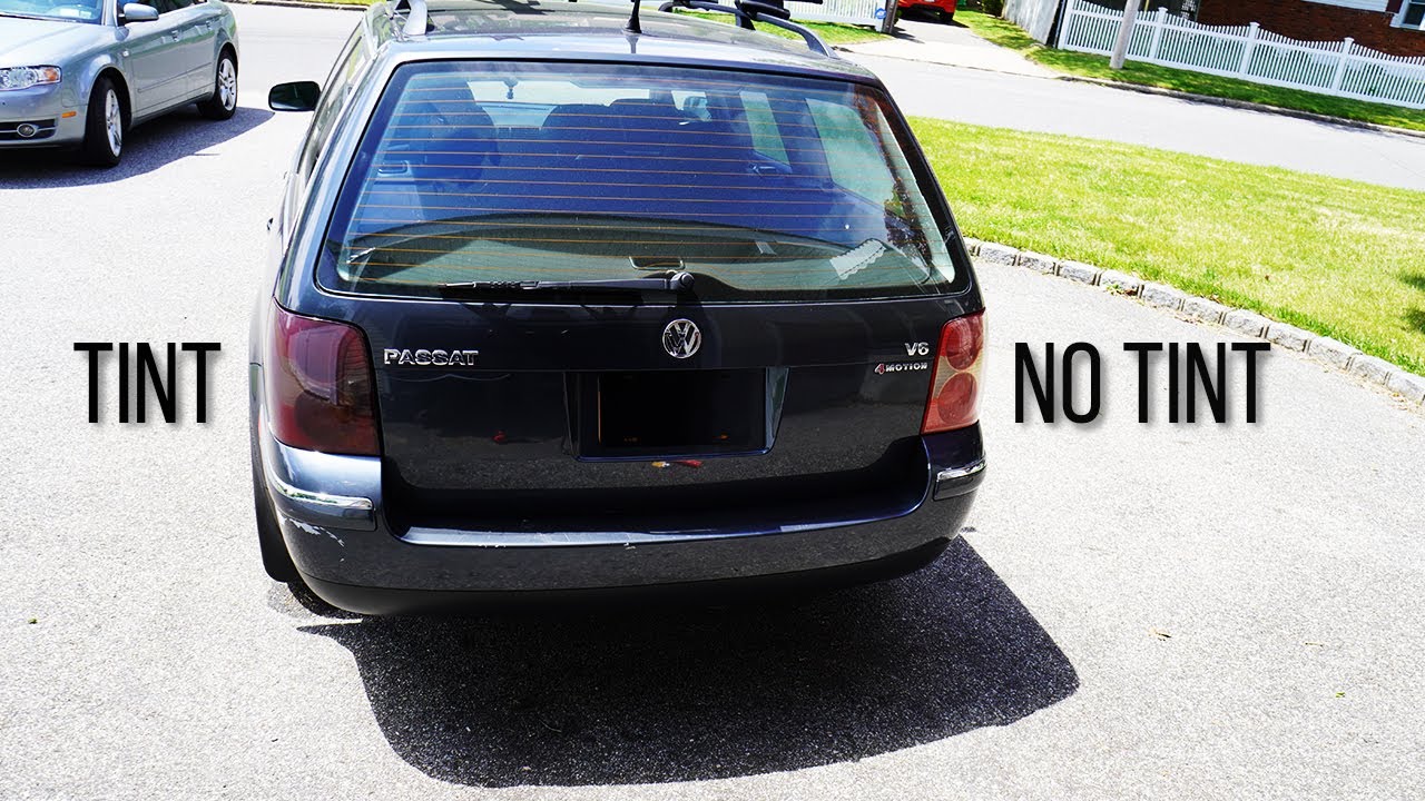 Volkswagen Passat B5.5 Tail Light Tint