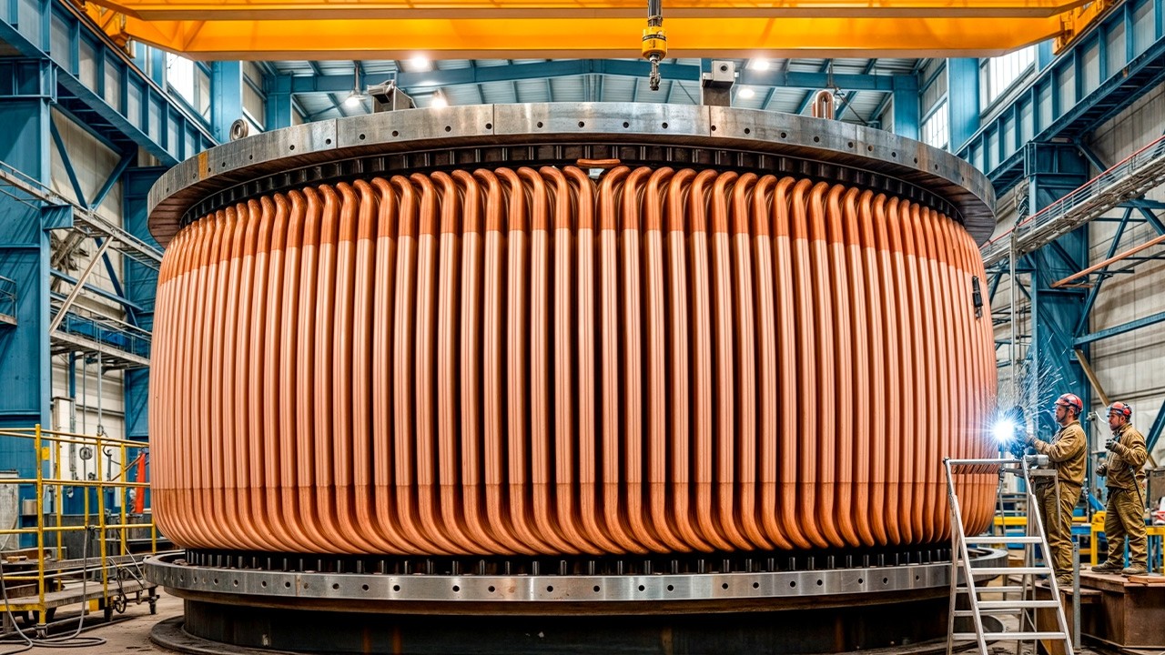 How It's Made: Electric Motors (300 Million Produced Every Year!)