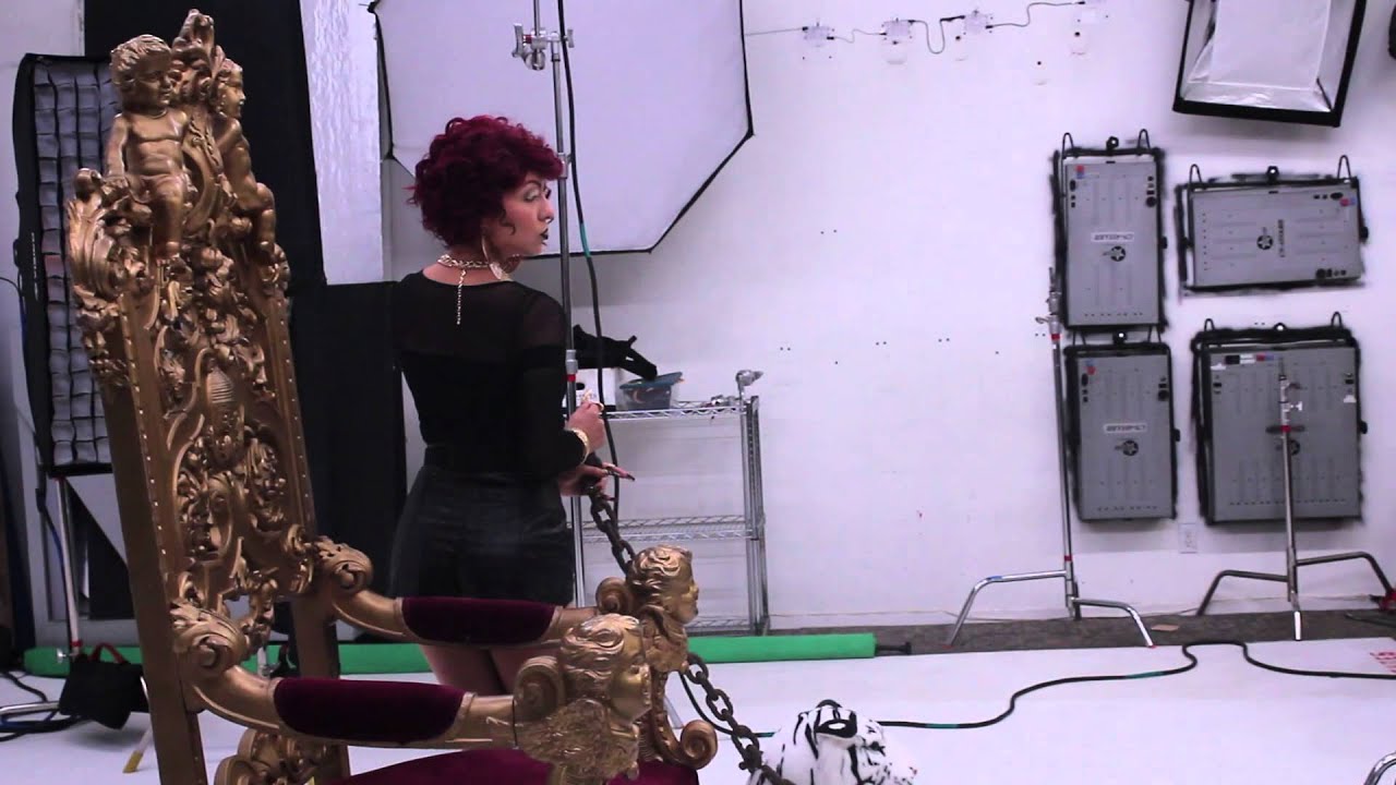 Bon Qui Qui - Behind The Scenes: 'Gold Plated Dreams' Album Cover