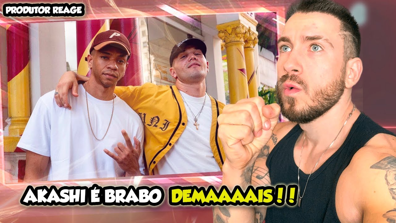 Produtor Reage NOG - Tinky Winky ft. Akashi Cruz (prod.Chiocki) (REACT)