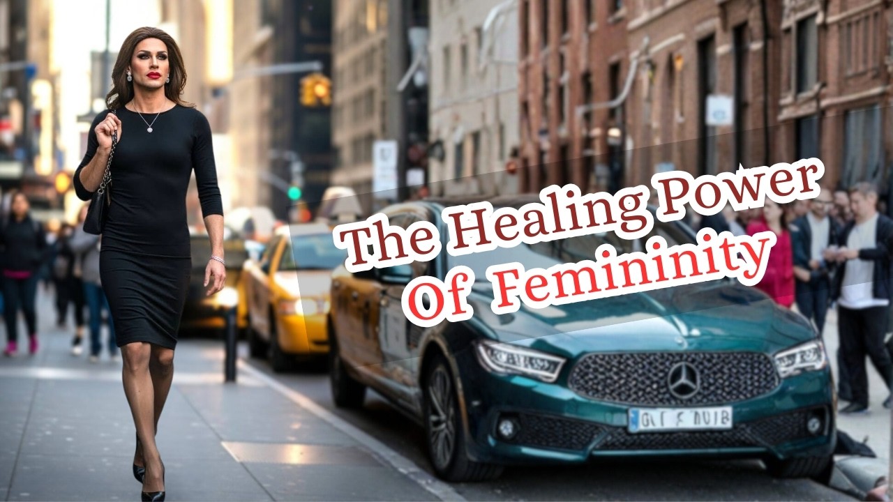 The Healing Power of Femininity- Why We Need This
