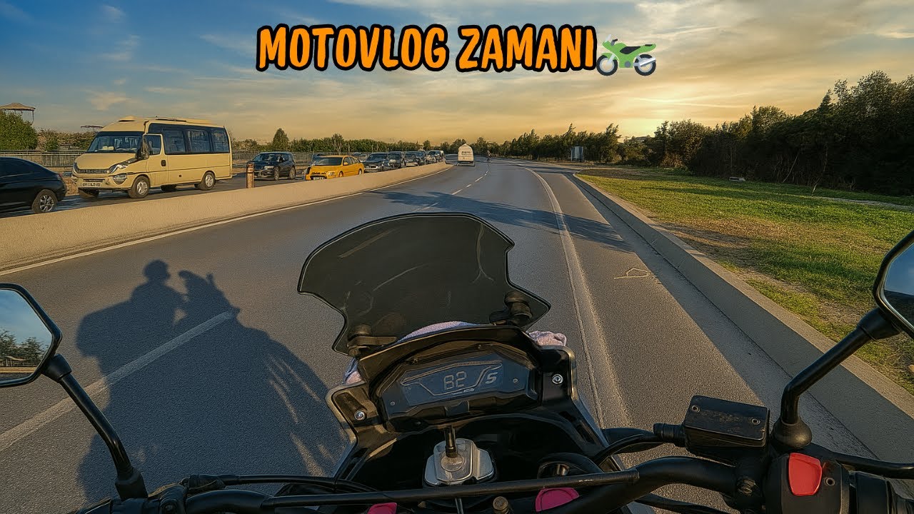 Motor Üstünde Sohbet & Yol Keyfi | Motovlog