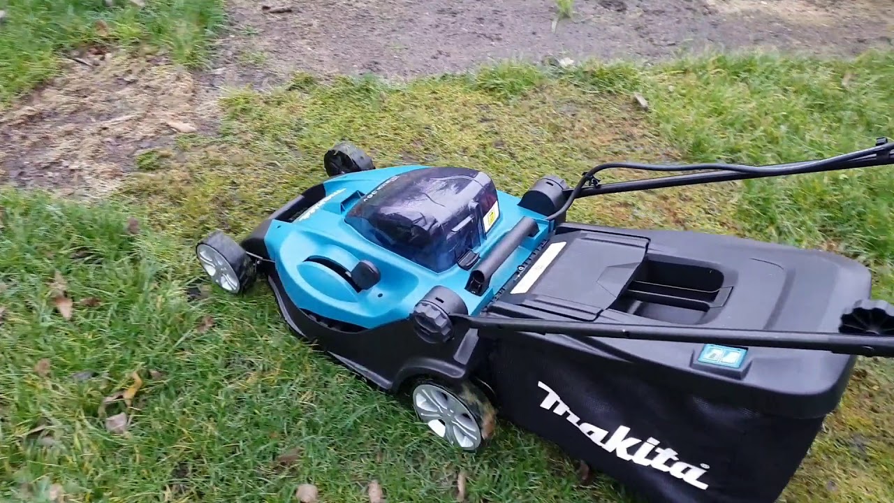 Makita 2x18V Akku-Rasenmäher DLM431Z Produkttest (Vergl. DLM380Z, DLM460Z, DLM462Z)