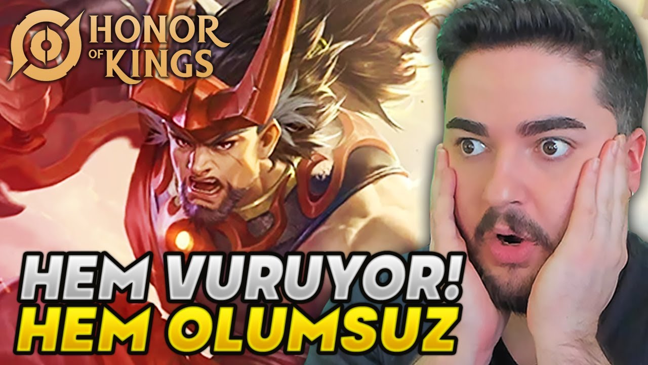 HEM VURUYOR HEM ÖLMÜYOR! I Honor of Kings Lian Po Oynanış