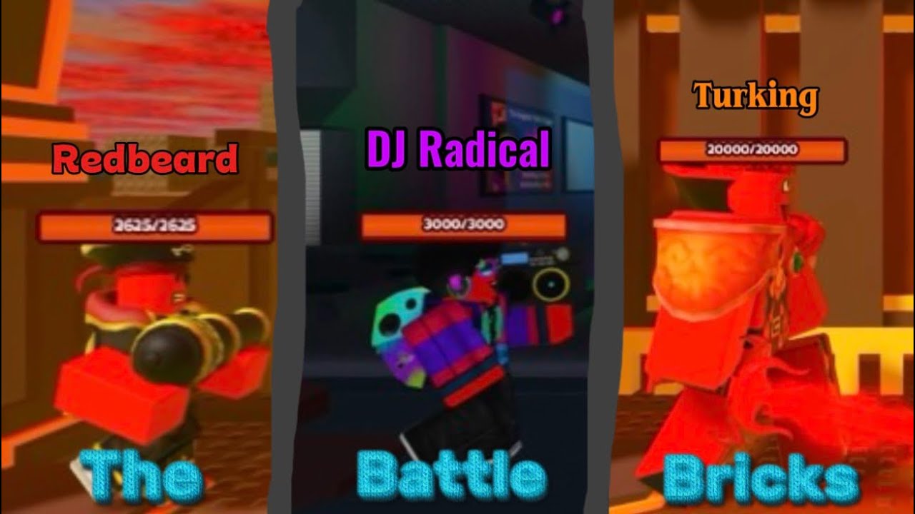 The Battle Bricks - (Normal) Chapter 2: All Bosses | 1 Star Guide