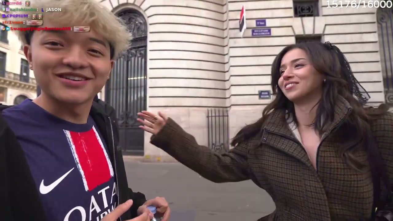 Pokimane PARIS STREAM DAY 2☺️ boat tour, shopping, easter stuff!!