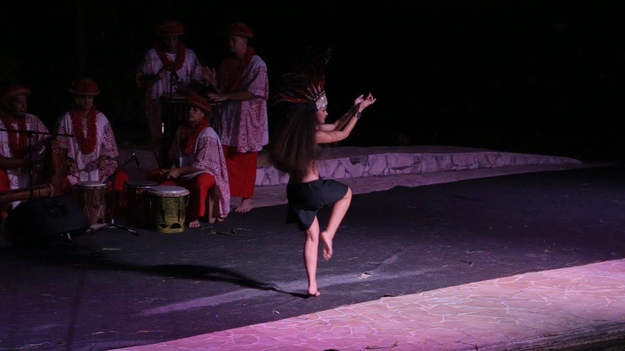 Solo Natalia Louvat avec Tahiti Ora