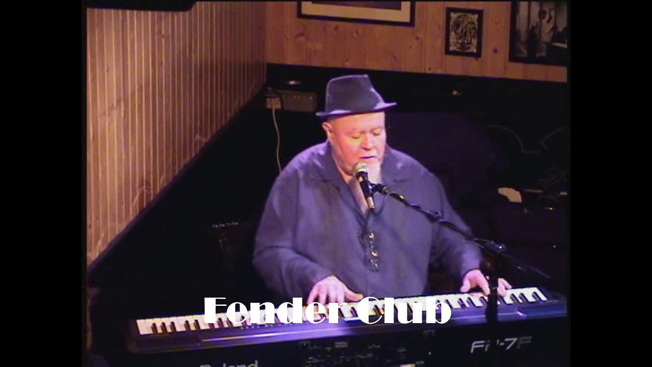 FENDER CLUB Conciertos en directo. GENE TAYLOR
