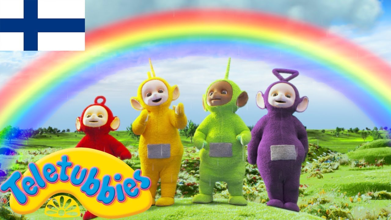 Teletubbies Suomeksi | Sateenkaari | katsella verkossa | Teletapit täysi Episodi | (S15E55)