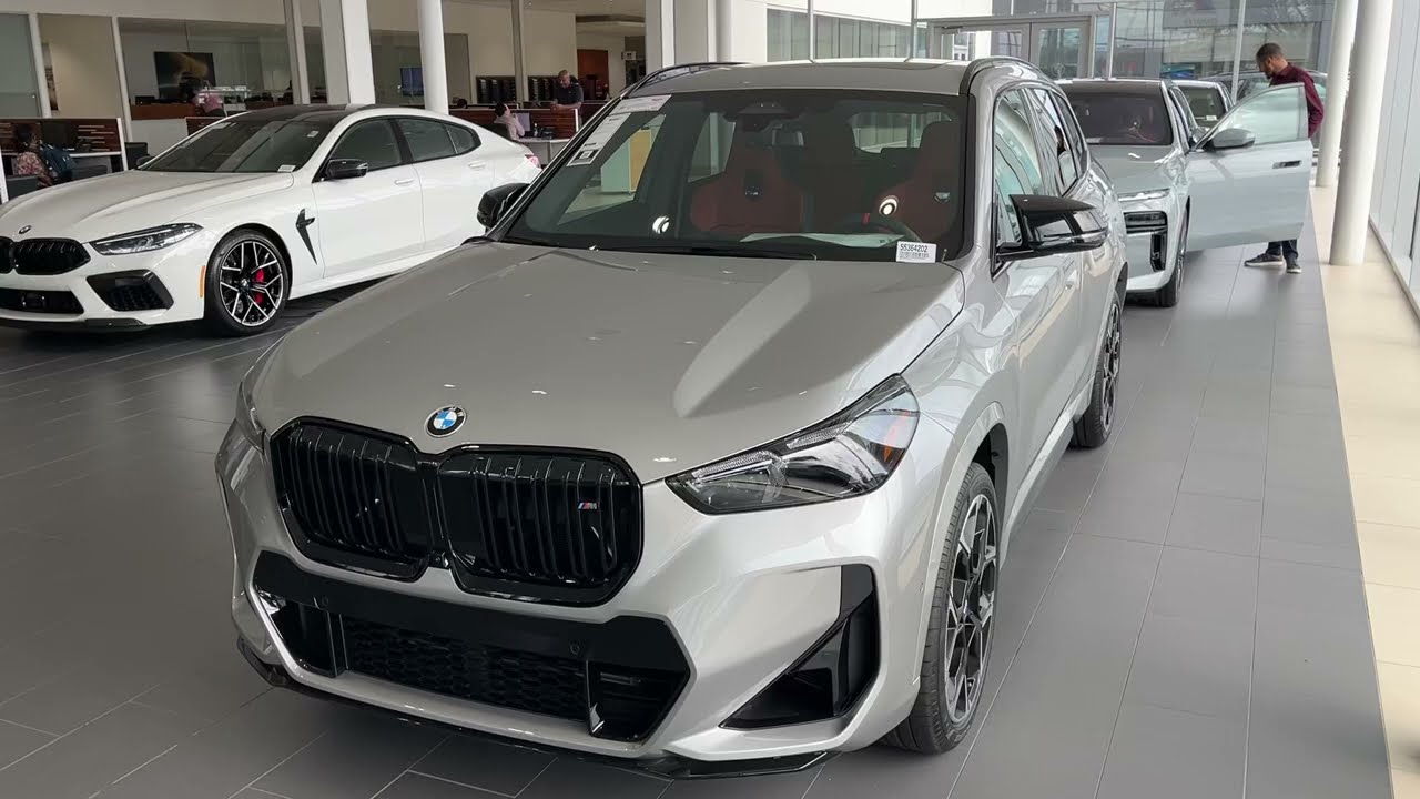 2025 BMW X1 M35i walk around tour 