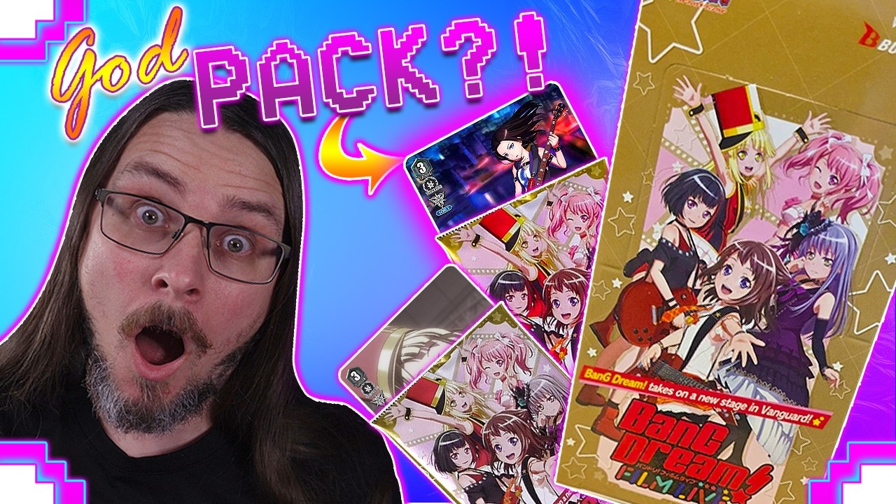 £4.20! BanG Dream Vanguard Booster Box…GOD PACK?!